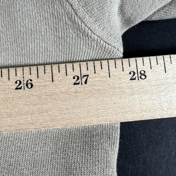 Y2K NFL St Louis Rams Football Sweatshirt Extra Extra Large Tan Faded Crewneck - Picture 15 of 16